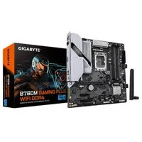 Gigabyte B760M GAMING PLUS WIFI DDR4 Intel Micro ATX Motherboard - LGA 1700