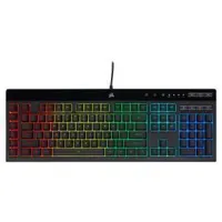 CORSAIR K55 RGB PRO Wired Gaming Membrane Keyboard with 5-Zone RGB Backlighting –Black