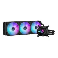 ASUS ROG STRIX LC III 360 ARGB, 360mm All-In-One Hydro CPU Cooler, 3x 120mm ARGB Fans, Aura Sync, Intel/AMD