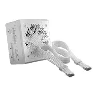 850W CORSAIR RM850e ThermalProtect PSU, White, Fully Modular, Cybenetics Platinum, Single Rail, 70.8A, ATX 3.1