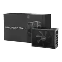 1300W be quiet! Dark Power Pro 13, Fully Modular, PCIe 5.1, 80PLUS Titanium,260A, Silent 135mm FDB Fan, ATX 3.1 PSU
