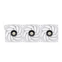 Thermaltake TOUGHFAN EX12 Pro, White, 3x 120mm Fans, 9 Blade, 500-2000rpm, PWM, 70.8CFM, Magnetic Connection