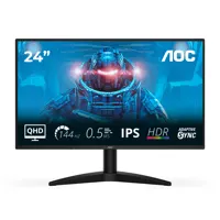 AOC B3 Q24B36X 23.8" Quad HD IPS 144Hz 0.5ms HDR10 Adaptive Sync Gaming Monitor