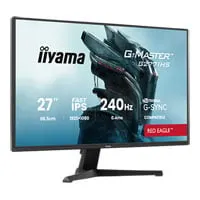 27" iiyama G-Master G2771HS-B1 G-Sync Gaming Monitor, FHD (1920x1080), 240Hz, 0.4ms, 1000:1, 350 cd/m², DP/HDMI
