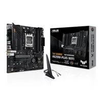 ASUS TUF GAMING A620M-PLUS WIFI, AMD A620, S AM5, DDR5, SATA3, PCIe 4.0, 2x M.2, 2.5GbE / WiFi 6, USB 3.2 Gen1, mATX