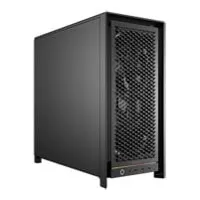CORSAIR FRAME 5000D Workstation Mid Tower Chassis, Black, Modular, 3 x PWM Fans, USB-C, Back-Connect, mITX up