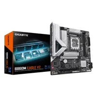 GIGABYTE B860M EAGLE V2 Motherboard - Intel Core Ultra Series CPUs. 6+