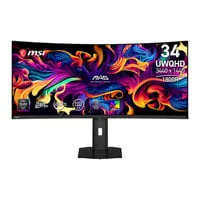 34" MSI MAG 341CQP QD-OLED X28 Monitor, OLED, 1800R, 3440x1440, 280Hz, FreeSync Premium Pro, 0.03ms, HDMI 2.1 / DP 1.4a
