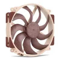 140mm Noctua NF-A14x25r G2 PWM Fan, 9 Blade, Round Frame Fan, 1500rpm, SSO2 Bearing, Anti-Vibration Pads, 4-pin PWM