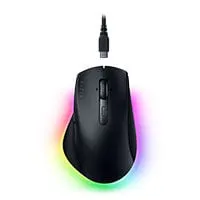 Razer Pro Click V2 Mouse, 30K DPI Optical Sensor, 9 Programmable Buttons, Chroma RGB, AI Prompt Master, USB/BT/2.4GHz