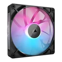 140mm CORSAIR iCUE LINK RX140 RGB, Black, 7 Blade, PWM, Magnetic Dome Bearing, Single Fan Expansion Kit, iCUE Link