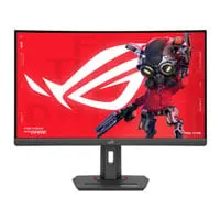 27" ASUS ROG Strix XG27WCS Gaming Monitor, VA, 1500R, 2560x1440, 1ms, 180Hz, AdaptiveSync, 3000:1, 400cd/m², HDMI/DP/USB
