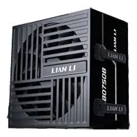 750W Lian Li RB 750B, Fully Wired, 80PLUS Bronze, Single Rail, 62.5A, 135mm Fan, ATX 3.1, Velcro Straps