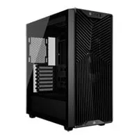 CORSAIR 3200D RS Chassis, Black, Mid Tower, 3 x RS120 Fans, USB-C / 3.5mm, ATX / mATX / mITX