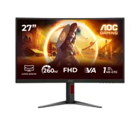 AOC G4 C27G4Z2 computer monitor 68.6 cm (27") 1920 x 1080 pixels