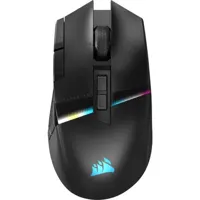 Corsair DARKSTAR WIRELESS RGB MMO / MOBA Gaming Mouse - 26,000 DPI, 15 Programmable Buttons, 80hr Battery - Black