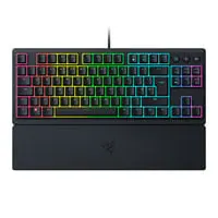 Razer Ornata V3 Tenkeyless Gaming Keyboard, Mecha-Membrane Switches, RGB, N-Key Rollover, Spill Resistant, USB