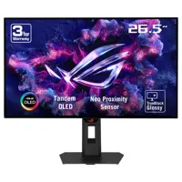 26.5" ASUS ROG Strix XG27AQWMG Tandem WOLED Gaming Monitor, 2560x1440, 280Hz, 0.03ms, FreeSync Premium, DP/HDMI/USB