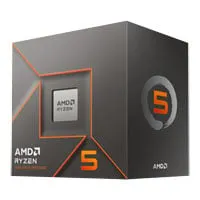 AMD Ryzen™ 5 8400F, AM5, Zen 4, 6 Core, 12 Thread, 4.2GHz, 4.7GHz Turbo, 22MB Cache, PCIe 4.0, 65W, CPU, Retail