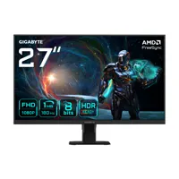 GIGABYTE 27" 1920x1080 FHD 180Hz 1ms SS IPS AMD FreeSync HDR Ready Widescreen Gaming Monitor - GS27FA-EK