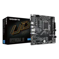 GIGABYTE B760M E Motherboard - Supports 14th Gen. Intel Core CPUs. 6+1