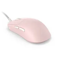 Endgame Gear OP1 8K V2 Raw Input Edition Gaming-Maus, 8.000 Hz, 30.000 CPI - Pink/Weiß