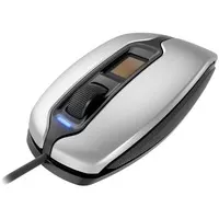 Cherry MC 4900 Mouse - Optical - Cable - 3 Button(s) - Silver, Black