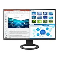 27” EIZO EV2720S FlexScan Monitor, IPS, 2560 x 1440, 16:9, 350cdm2, 1500:1, USB-C, DisplayPort, HDMI, Black
