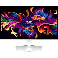 26.5" MSI MAG 272QPW QD-OLED X28 OLED Gaming Monitor, WQHD 2560x1440, 280Hz, Adaptive Sync, 0.03ms, DP / HDMI / USB-C