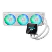ASUS Prime LC II 360 ARGB LCD WHT All-In-One Liquid Cooler - White