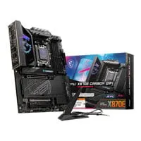 MSI MPG X870E Carbon WiFi, AMD X870E, AM5, DDR5, PCIe 5.0, 4x M.2, 2.5G/5G/WiFi7, USB 4.0, USB 3.2 A+C, AMD EXPO, ATX