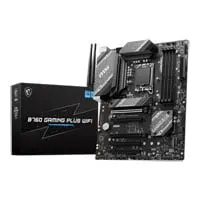 MSI B760 GAMING PLUS WIFI, Intel B760, S 1700, DDR5, SATA3, PCIe 4.0, 2x M.2, 2.5GbE, USB 3.2 Gen2, ATX