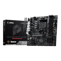 MSI PRO B550M-P WIFI6E AMD B550 AMD Socket AM4 Micro-ATX Motherboard