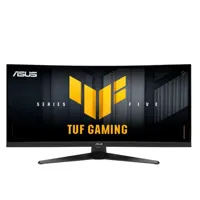 ASUS TUF Gaming VG34WQ5A, 34 Zoll UWQHD Curved Gaming Monitor, 200Hz, Fast VA, FreeSync Premium