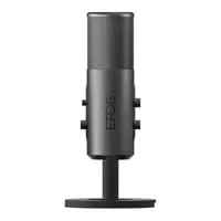 EPOS B20 USB Streaming Microphone, 4 Pickup Patterns, Integrated Audio Controls, Monitor In Real Time, EPOS Gaming Suite