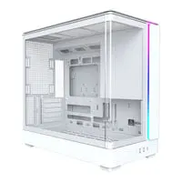 Montech KING 15 MicroATX Tower, White, Tempered Glass, USB 3.0 / USB-C, mATX / mITX
