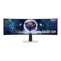 49" Samsung Odyssey OLED G93SD LS49DG934SUXX Monitor, OLED, 5120 x 1440, 240Hz, FreeSync Premium Pro, HDMI 2.1 / DP 1.4