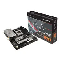 Sapphire PULSE B850M WIFI, AMD B850, AM5, DDR5, PCIe 4.0, 2x M.2, 2.5GbE / Wi-Fi 6, USB 3.2 Gen1, mATX