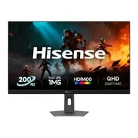 27" Hisense 27G5QUK PRO Gaming Monitor, IPS, 2560 x 1440, 200Hz, AMD FreeSync, 1ms, HDR10, HDMI 2.0 / DP