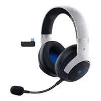Razer Kaira Pro HyperSpeed Gaming Headset, White/Black, 50mm Drivers, 2.4GHz/Bluetooth, PS5/PS4/PC