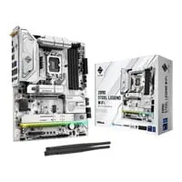 ASRock Z890 STEEL LEGEND WIFI, Intel Z890, S 1851, DDR5, PCIe 5.0, 4x M.2, 2.5G LAN, WiFi7 / BT 5.4, TB4, ATX