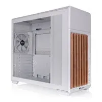 Thermaltake TR300 WS Snow Chassis, White, Mid Tower, 1 x 120mm Fans, USB-C / USB 3.0, ATX / mATX / mITX