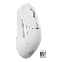Steelseries Rival 3 WL Gen 2 Wireless Gaming Mouse, White, Optical, TrueMove Air Sensor, 18k DPI, 6 Buttons, 2.4GHz / BT