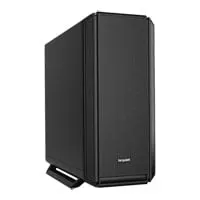 be quiet! Silent Base 802, Black, Mid Tower, 3x 140mm Fans, USB 3.2 Gen2, E-ATX/ATX/mATX/mITX