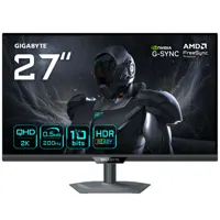 GIGABYTE G27Q20, 27 Zoll QHD Gaming-Monitor, 210Hz, IPS-Panel, G-SYNC Compatible