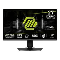 MSI MAG 275UPD E14 27" 4K Ultra HD IPS 144Hz 1ms FreeSync Premium Height Adjustable Gaming Monitor with Speakers