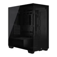 CORSAIR 3500X, Black, Mid-Tower, TG Window, Reverse Connection, USB 3.2 Type-C, E-ATX/ATX/mATX/M-ITX