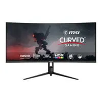 34" MSI MAG 342CQR E2 Curved Monitor, 1500R, VA, 3440x1440, 180Hz, 1ms, AdaptiveSync, 100M:1, 300cd/m², HDMI/DP