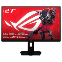 27" ASUS ROG Strix XG27JCG Gaming Monitor, IPS, 5120 x 2880, 180Hz / 330Hz Dual Mode, 0.3ms, DP 1.4 / HDMI 2.1 / USB-C