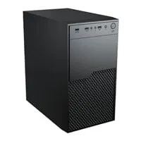 Vida Enterprise-M, Black, Micro-ATX Chassis, 1x 120mm Fan, USB 3.0/2.0, HDAudio, mATX/mITX
